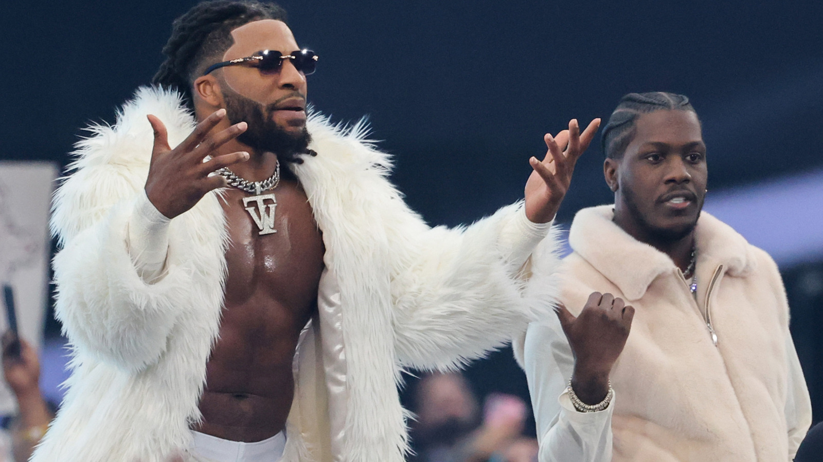 WWE'den Trick Williams, Lil Yachty'nin profesyonel güreşle "sınırlı" olduğunu söyledi