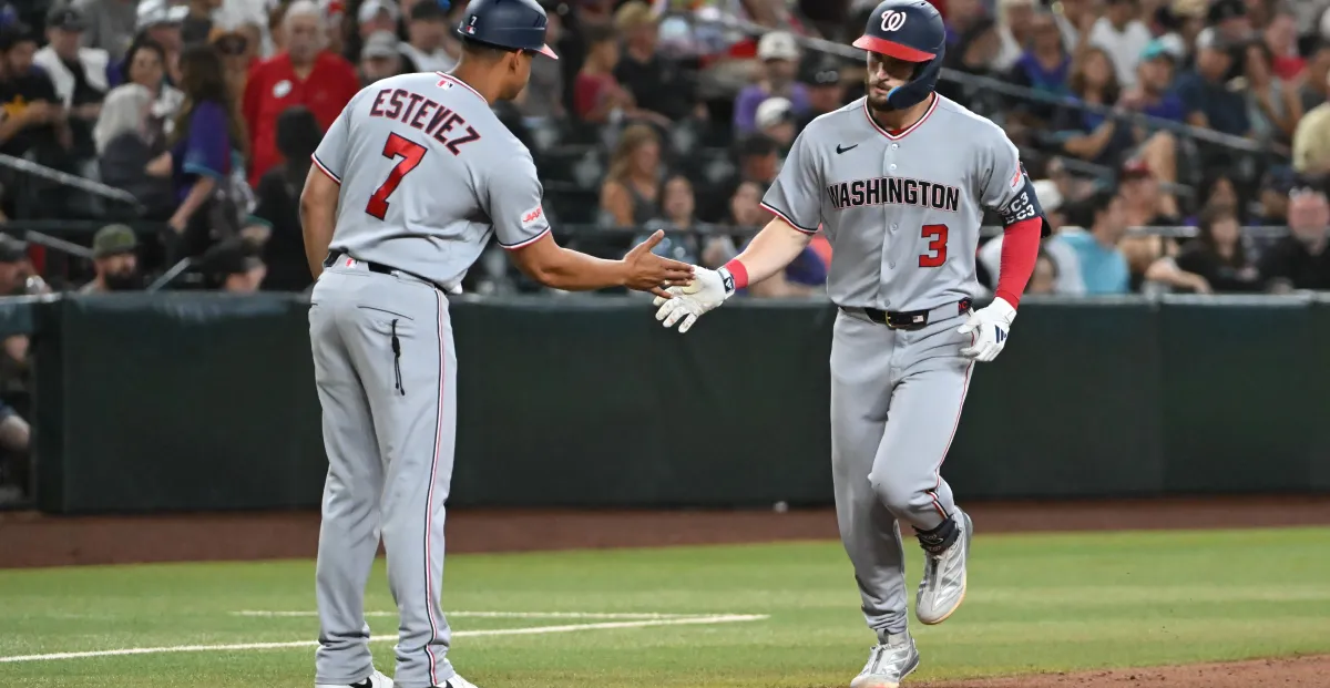 Washington Nationals, Curtis Mead ve Dylan Cruz'un güç sağlamasıyla yol savaşçıları olmaya devam ediyor