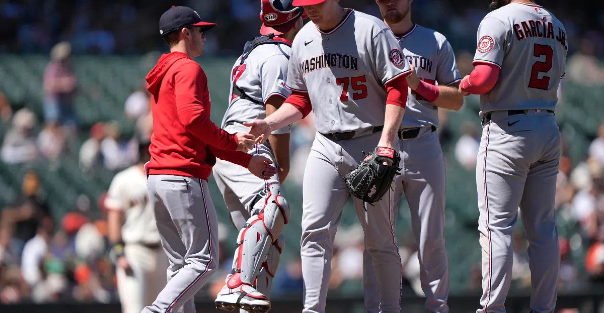 Washington Nationals atıcılarının başarılı olmak için yeterince iyi yanı yok