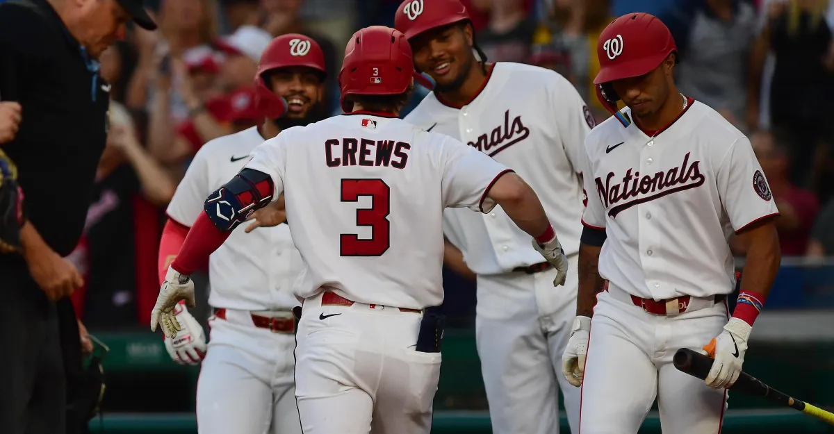 Washington Nationals'ın programı onların lehine oynamaya başlamak üzere