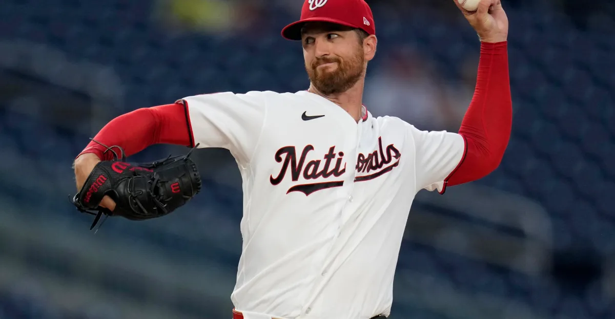 Washington Nationals'ın yıldızı Foster Griffin bir mücevher daha ortaya çıkardı