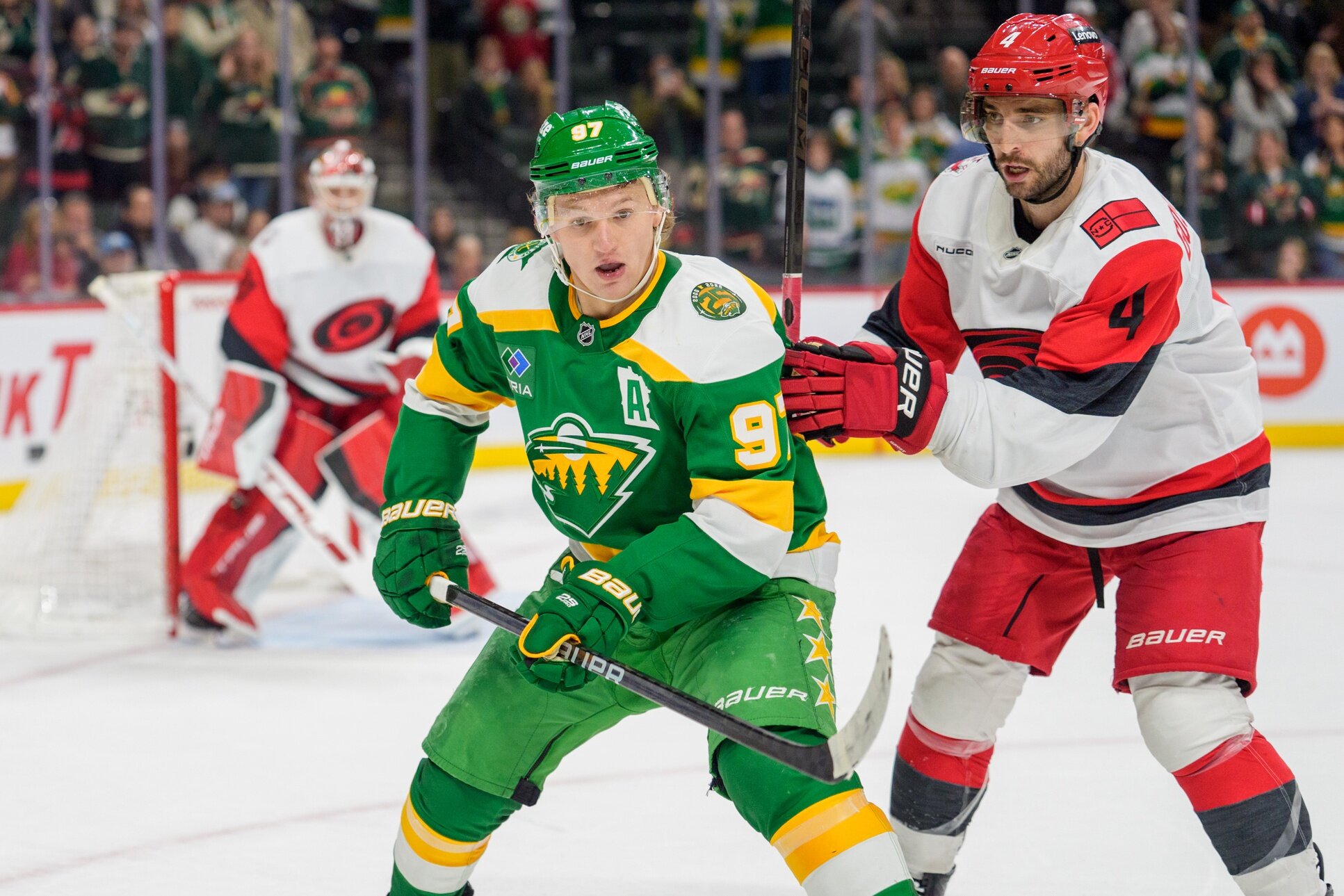 Wild, Carolina'nın play-off'lardaki performansından neler öğrenebilir? -Minnesota Vahşi