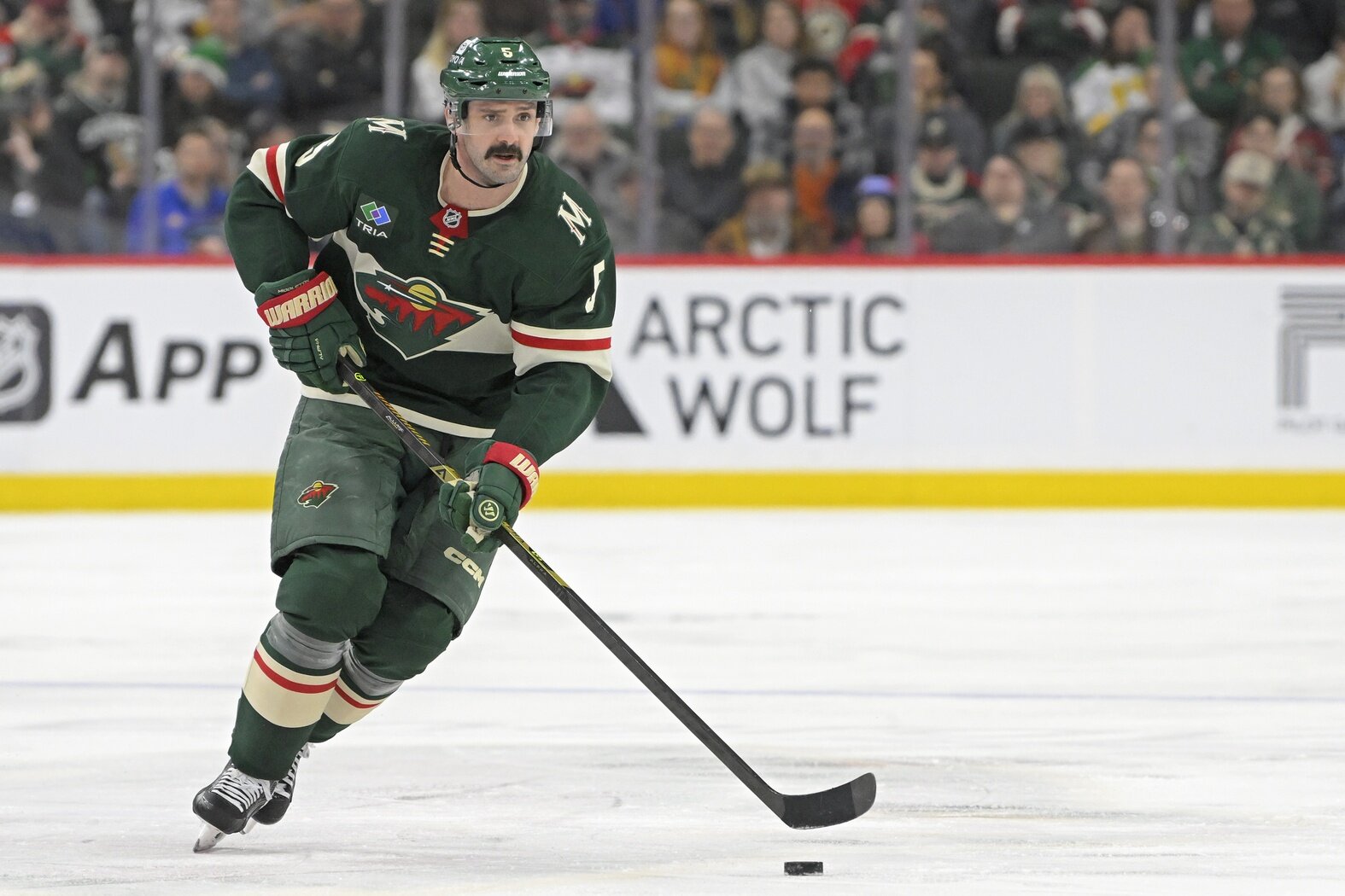 Wild, Jacob Middleton deneyini sonlandırmalı - Minnesota Wild