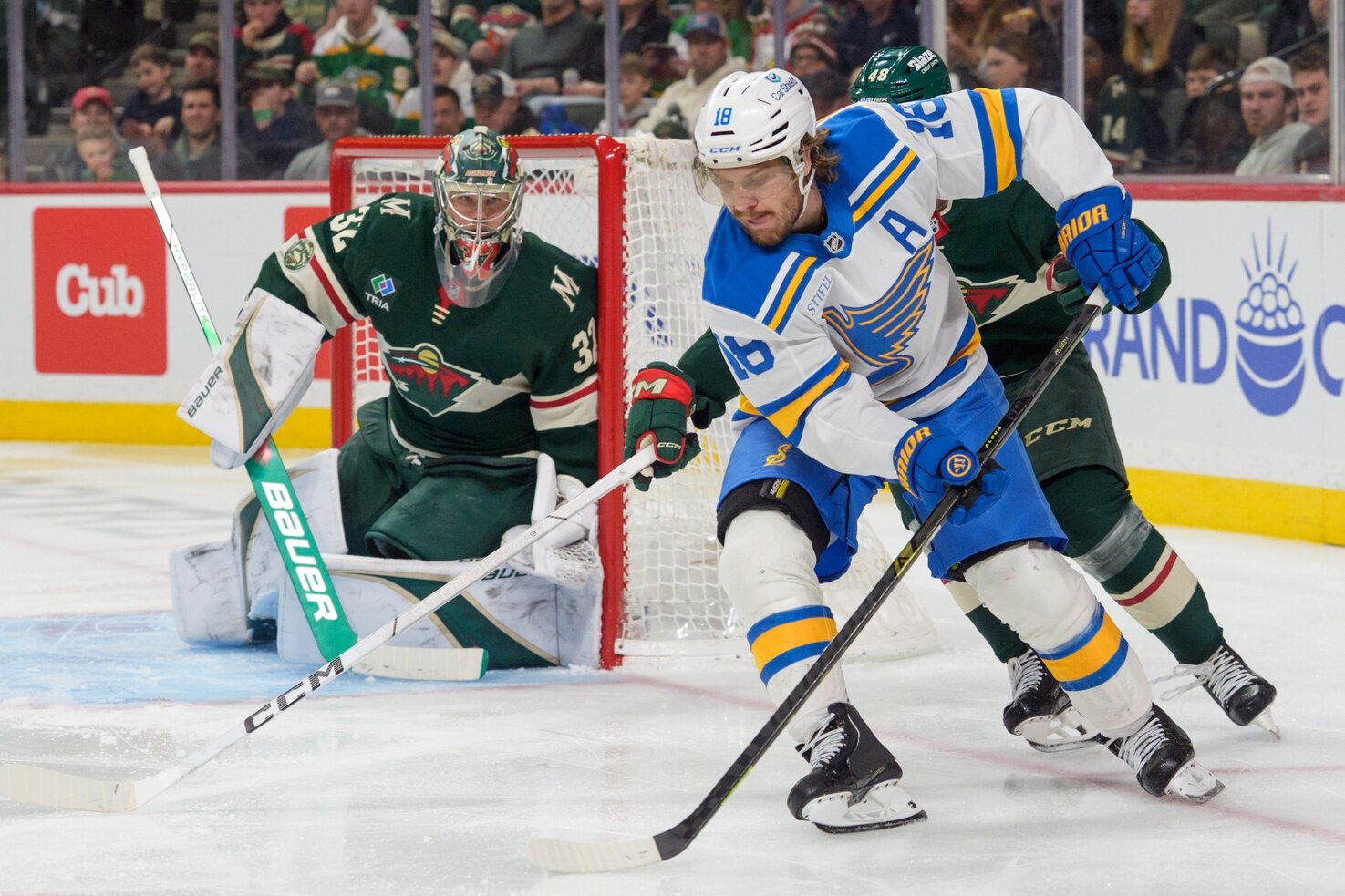 Wild bekleme oyunu 1C'yi oynamak akıllıca olabilir - Minnesota Wild