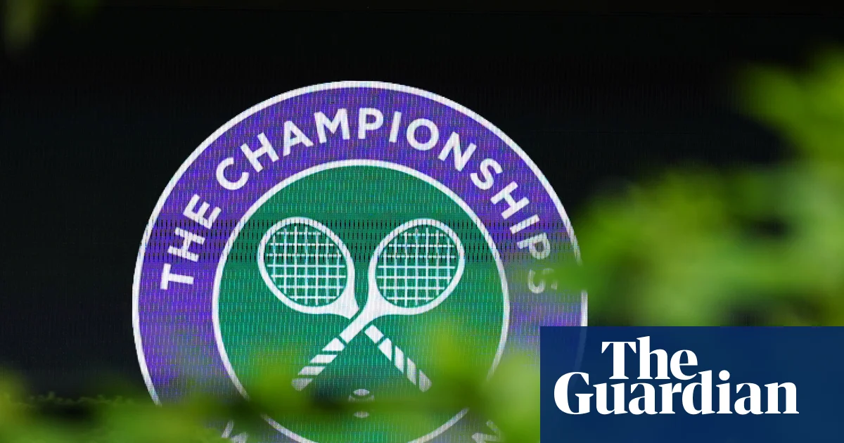 Wimbledon, oyuncuların para ödülünde %20'lik bir artışı kabul etmesinin ardından protestolardan kurtuldu | Wimbledon
