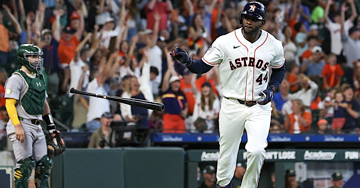 Yordan Alvarez Triple Crown'un gerçek adayı