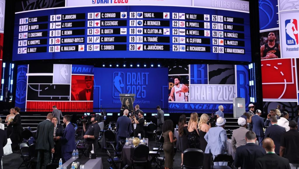 Yüklü bir NBA taslağı, zorlu bir sezonun ardından eski piyango sistemini kapatıyor
