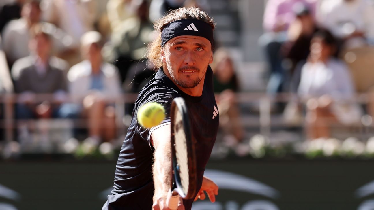 Zverev Fransa Açık'ta finale yükseldi ve Arnaldi'nin ardından Copoli ile karşılaştı
